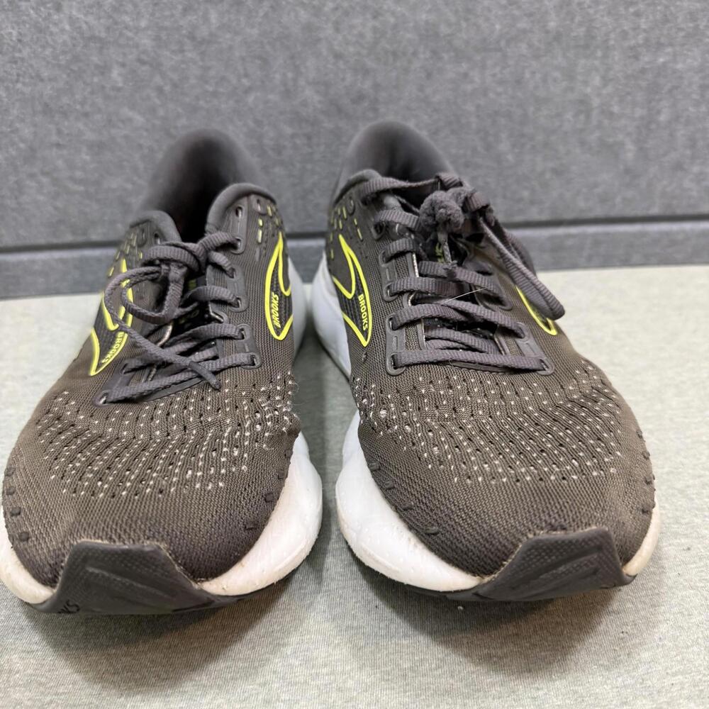 Brooks Womens Glycerin GTS 20 Gray Green Running Shoes Sneakers Size 10 (B) - Picture 2 of 12